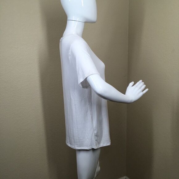 Socialite Cinch Hem Tee (A7) - Picture 4 of 6
